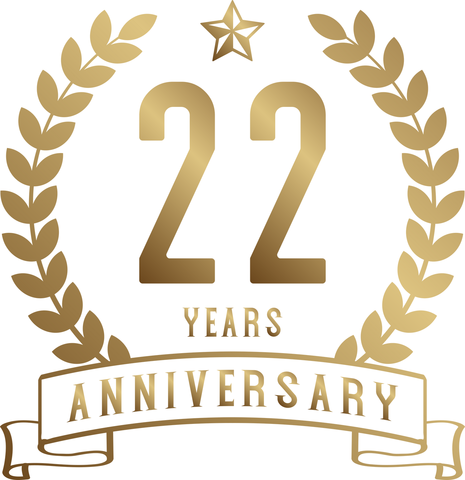 22 years anniversary celebration